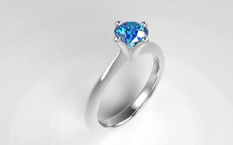 0 60 carat solitaire ring