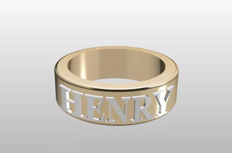 HENRY MEN RING