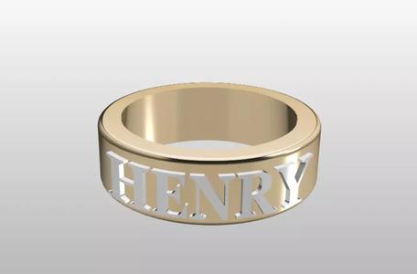 HENRY MEN RING