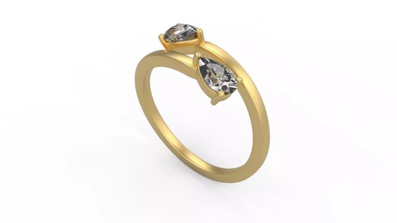 Women Solitaire 7554