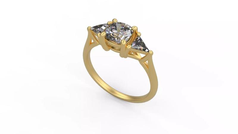 Women Solitaire 7328