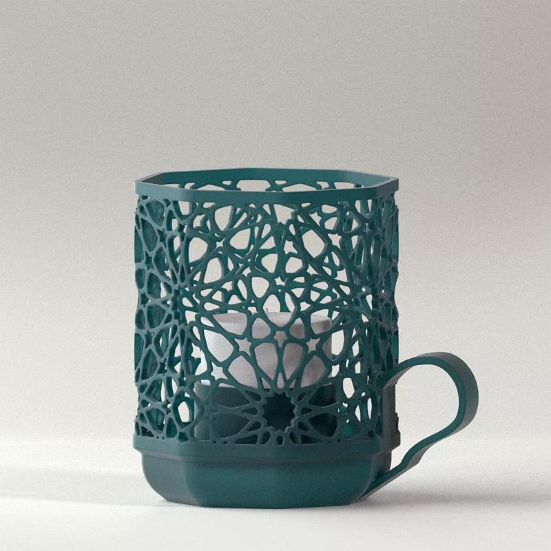 VOTIVE CANDLE HOLDER