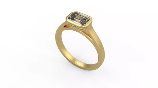 Women Solitaire 7909
