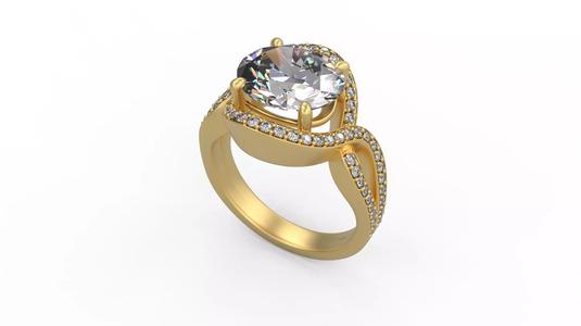 Women Solitaire 7874
