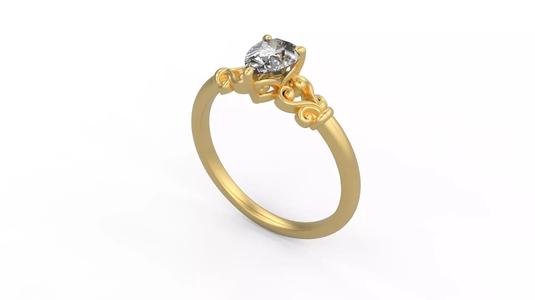 Women Solitaire 7961