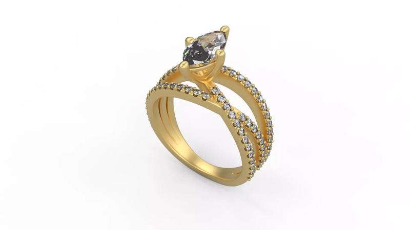 Women Solitaire 7800