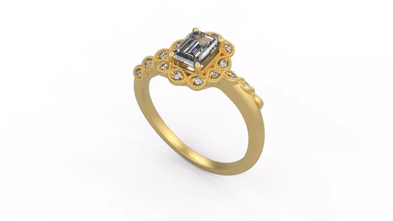 Women Solitaire 7934