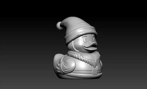 Rubber Duck - Noeln statue   - 3D print