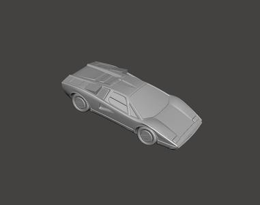 FAN ART RETRO AUTOMAN CAR