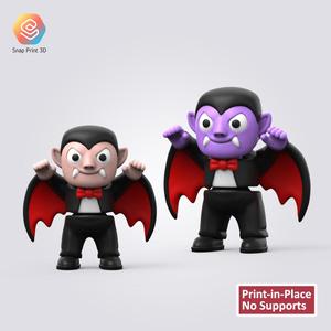 Flexi Articulated Halloween Vampire