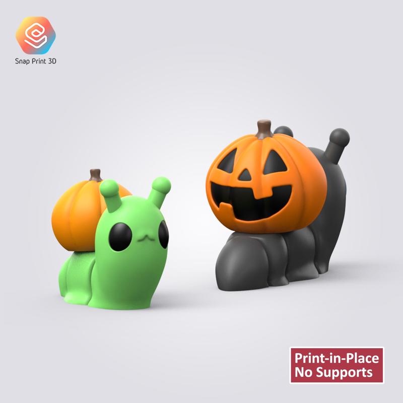 Flexi Articulated Halloween Snail