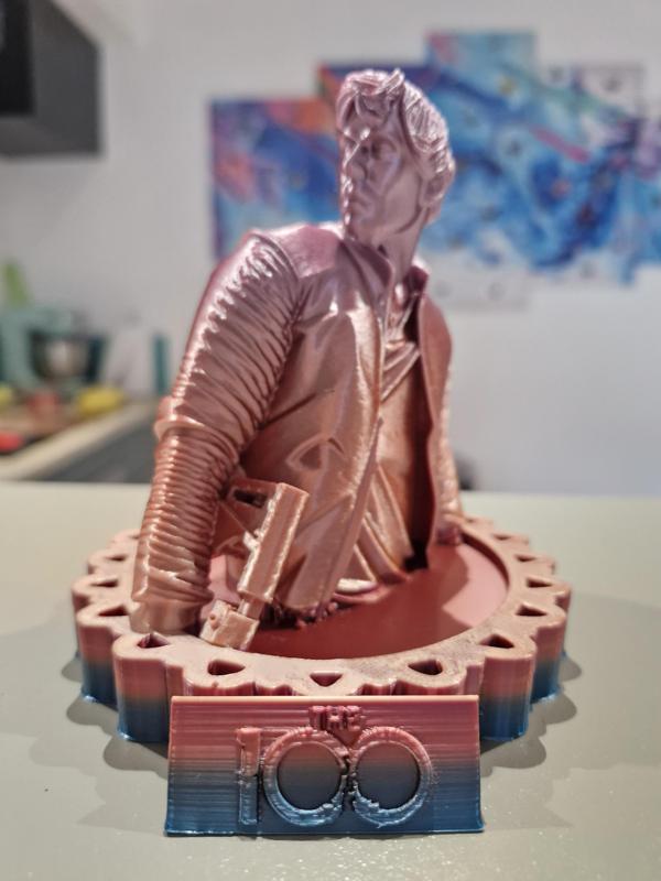 Bellamy Blake Buste Series The 100