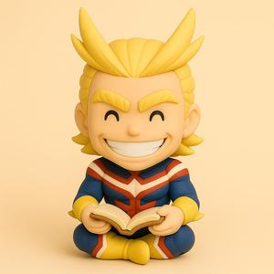 All might chibi cute boku no hero/ my hero academia