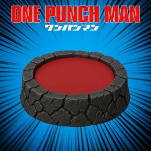 One punch man Base /stand for chibi figures
