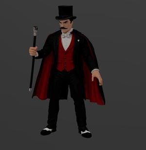 DBX Pack2 Mandrake Magician Stl Glb for 3D Printer