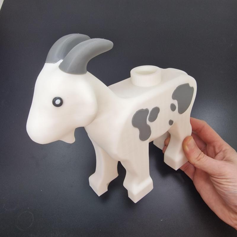 Construction Toy Goat (Multi Part)