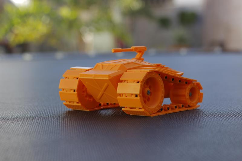 mini war tank