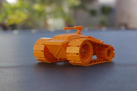 mini war tank