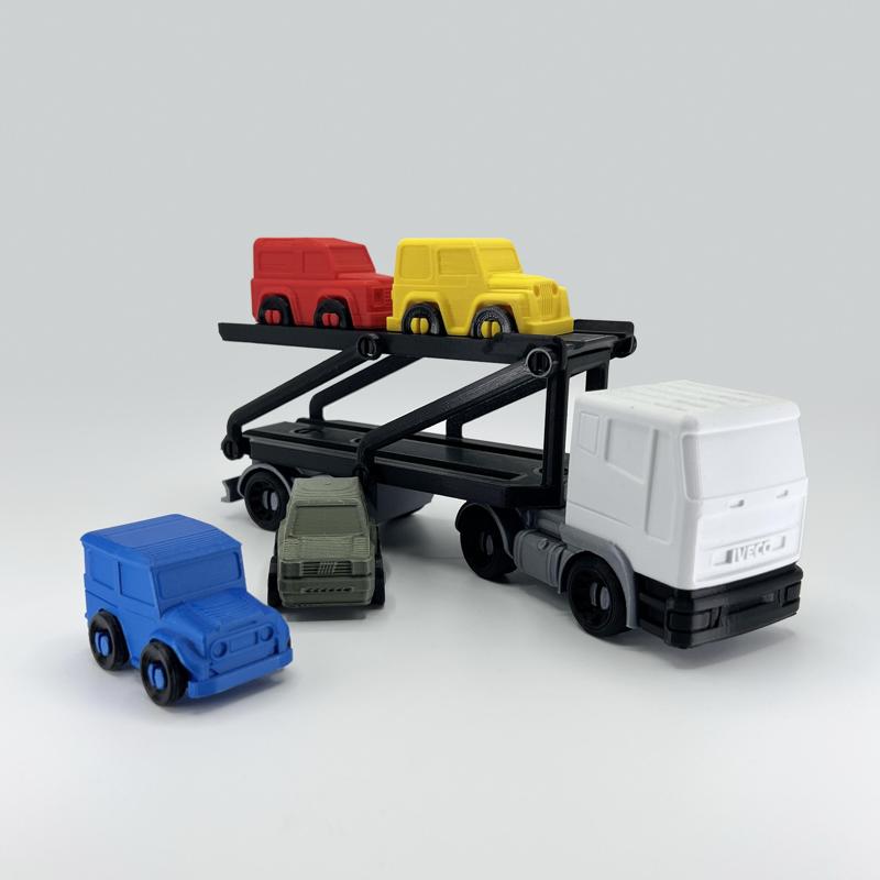 Micro car transporter