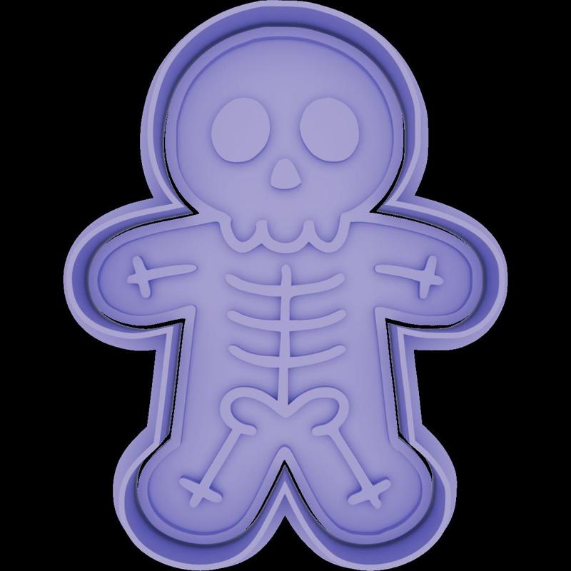 Cookie Cutter Halloween – Calabera
