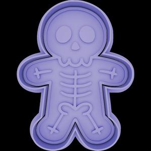 Cookie Cutter Halloween – Calabera