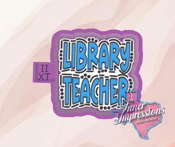 Library Teacher Freshie Mold