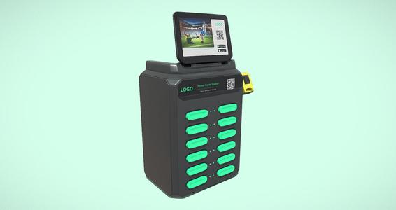 Mobile Charging Power Bank Vending Machine