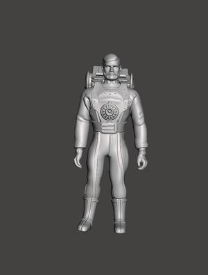 FAN ART GI JOE Super Joe Adventure Team 1970