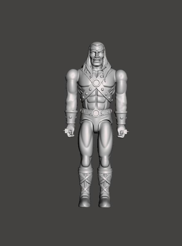 FAN ART G.I. Joe GI JOE RAMAR