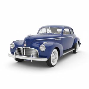 1939 Buick Century Classic Car – Detailed Vintage American Automobile 3D Print Model STL