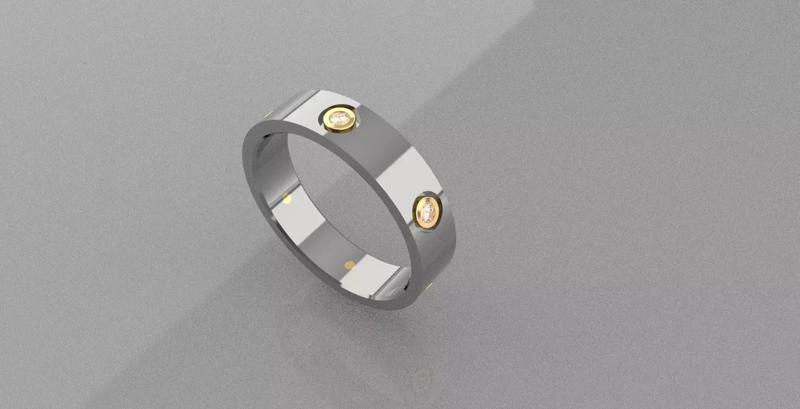 wedding rings 6 pieces