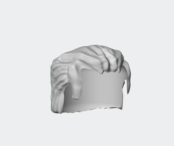 lego custom old hair