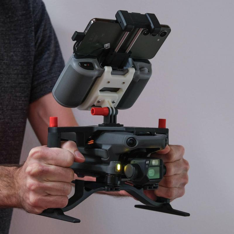 Steadycam system for drone DJI Mavic 3 (classic / cine / pro / enterprise) & remote control RC-N1 RCN1 RC2 RC PRO