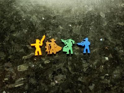 Strike Team Gamma (Meeple Heroes)