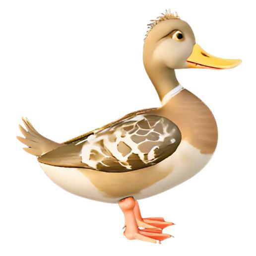 Realistic Mallard Duck