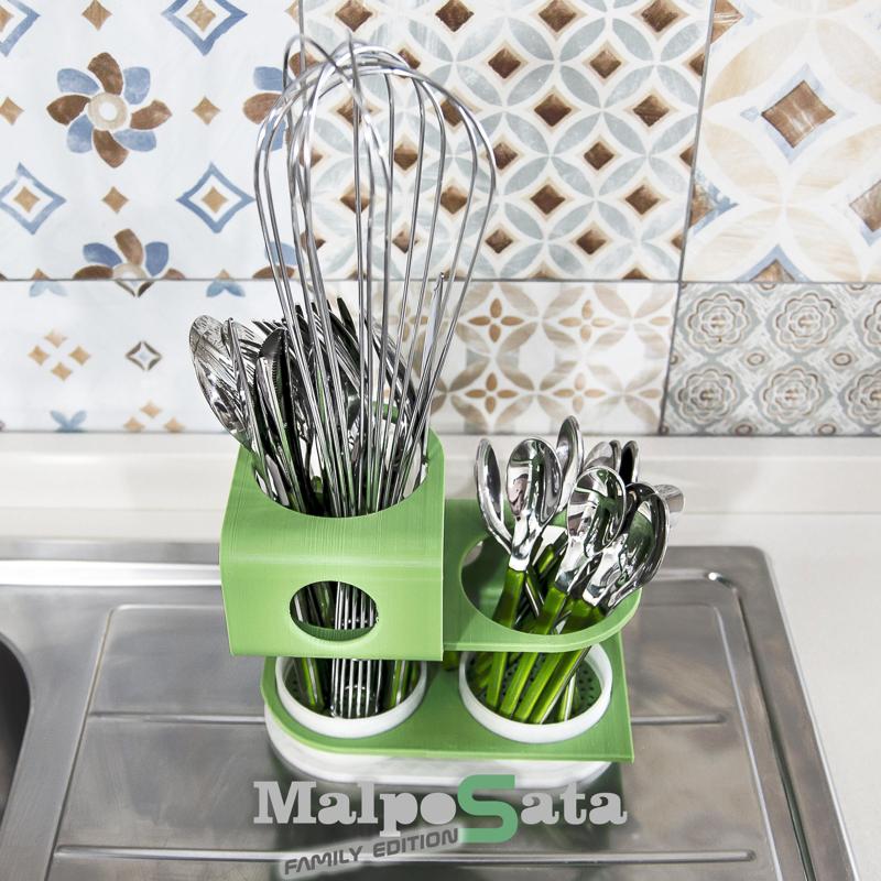 Malposta /family edition/ cutlery drainer