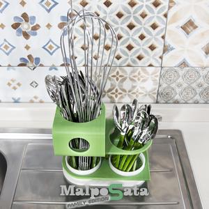 Malposta /family edition/ cutlery drainer