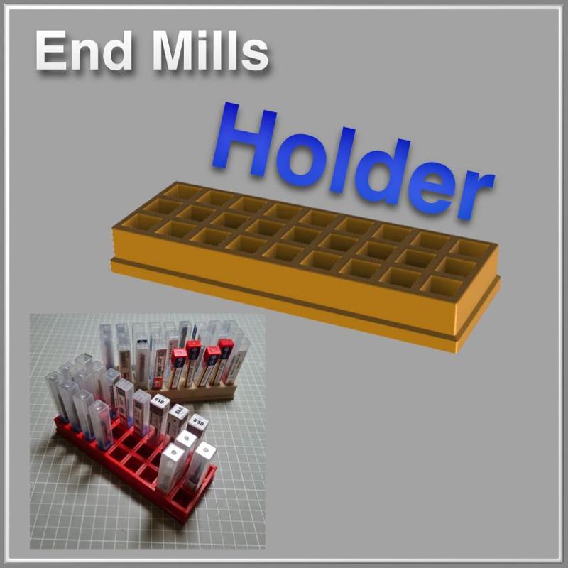 End Mills/Gravers Holder