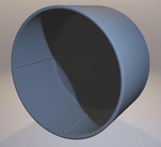 Arri-S & Arri-B rear lens cap