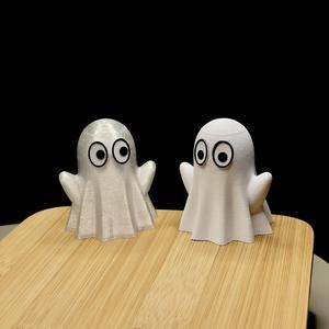 Little Ghost – With Interchangeable Eyes #HALLOWEENSTL