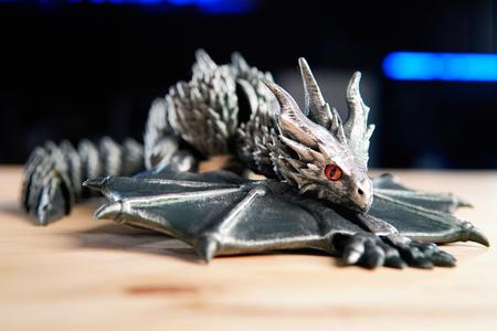 Articulating Wyvern Dragon