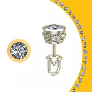 Diamont Stud Earrings
