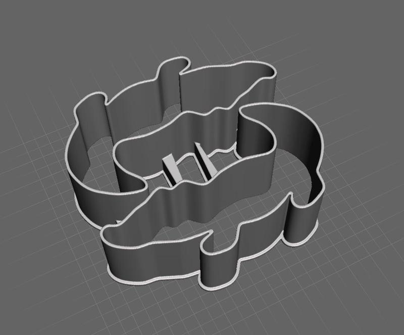 cocodrile sandwich cutter