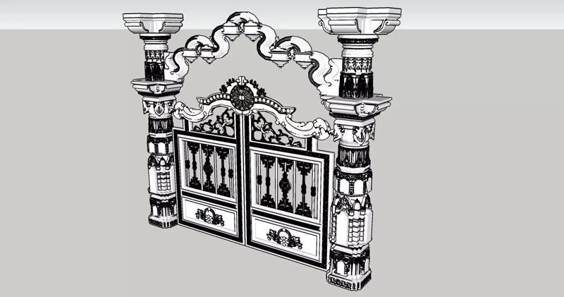 Entry Gate