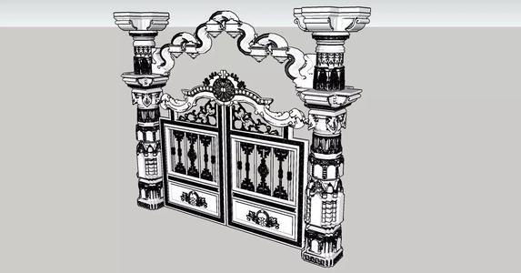 Entry Gate