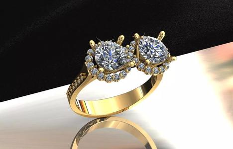 solitaire wedding diamond ring
