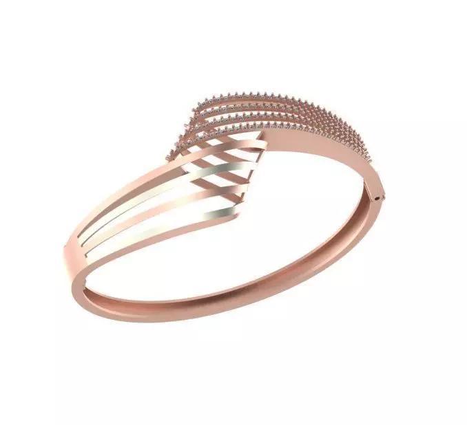 ladies twisting breslet