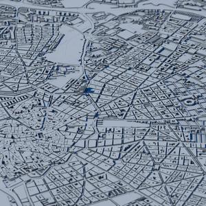 Palma de Mallorca 3D Model Spanish Island City