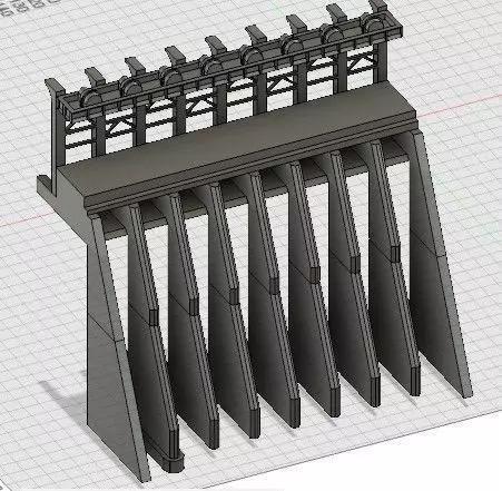 Dam for Hydropower Plant