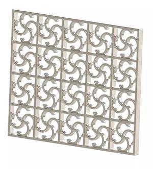 Luxurious Window Grill
